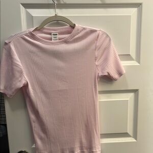Victoria's Secret Light Pink Tunic Top